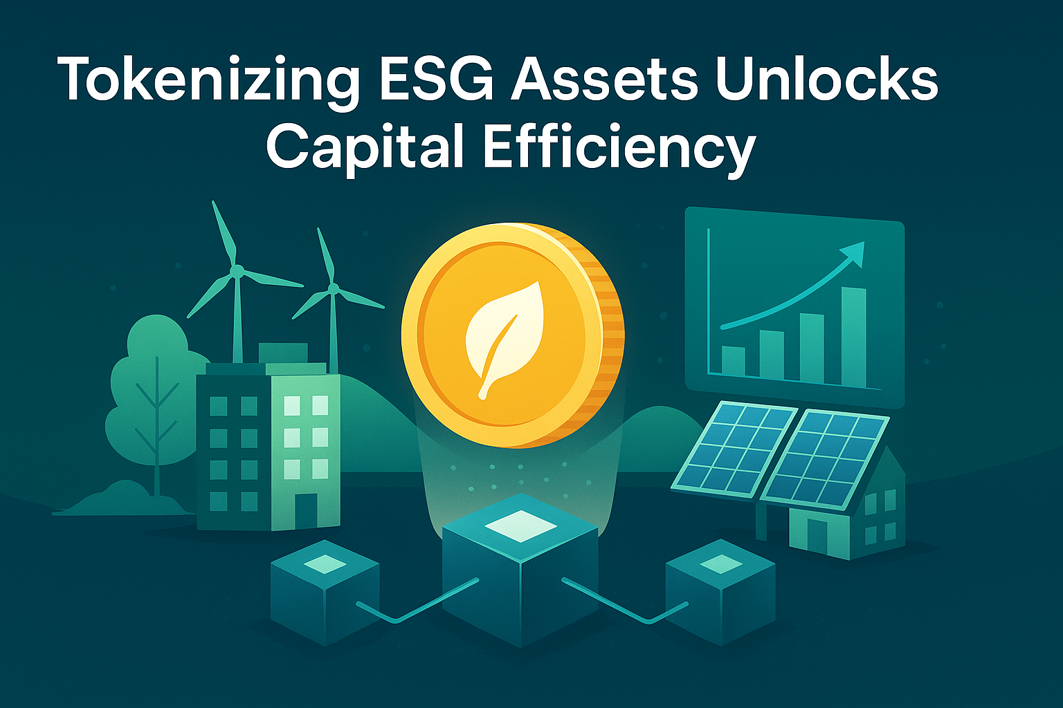 Tokenizing ESG Assets Unlocks Capital Efficiency