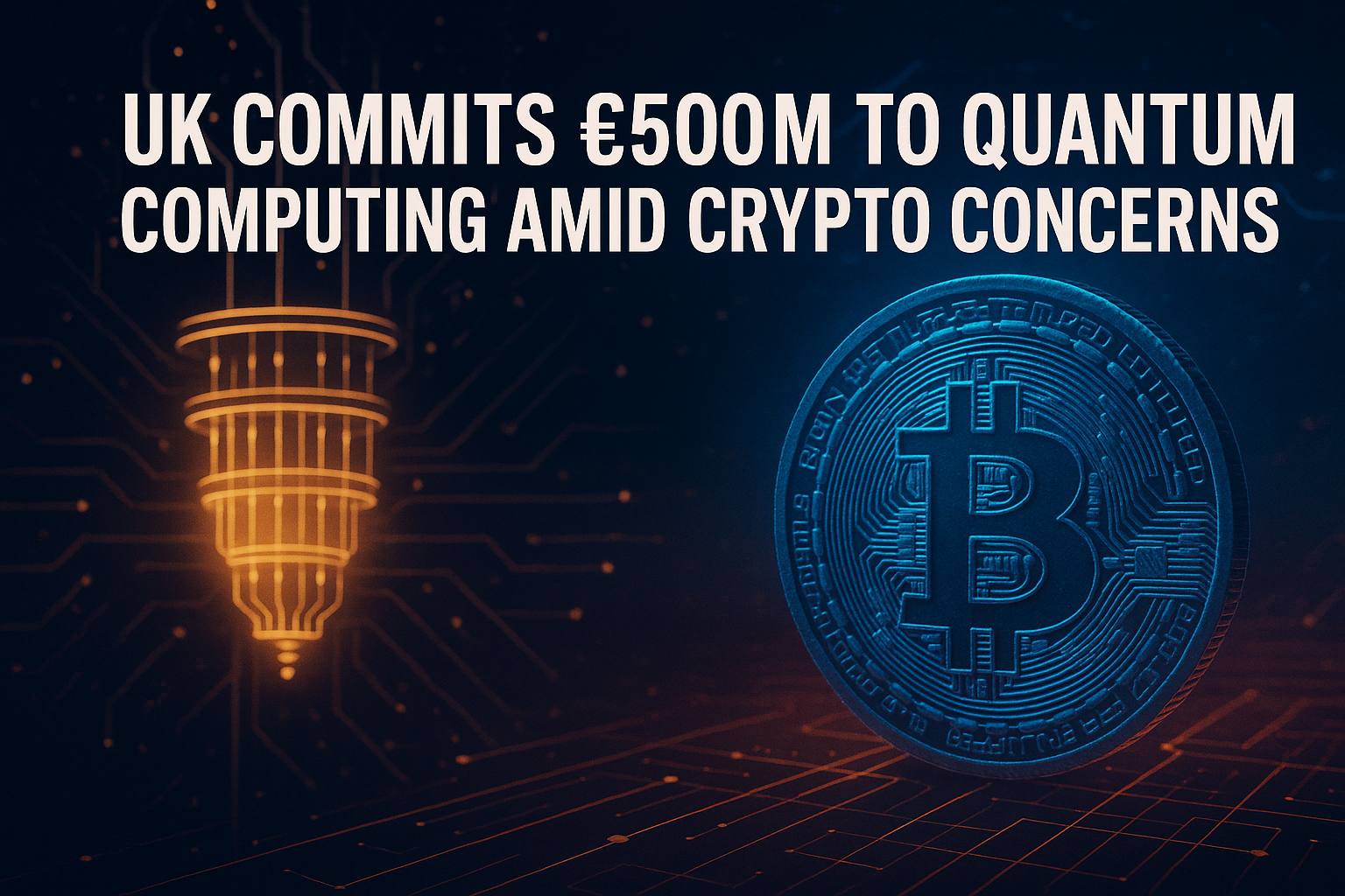 UK Commits £500M to Quantum Computing Amid Crypto Security Concerns