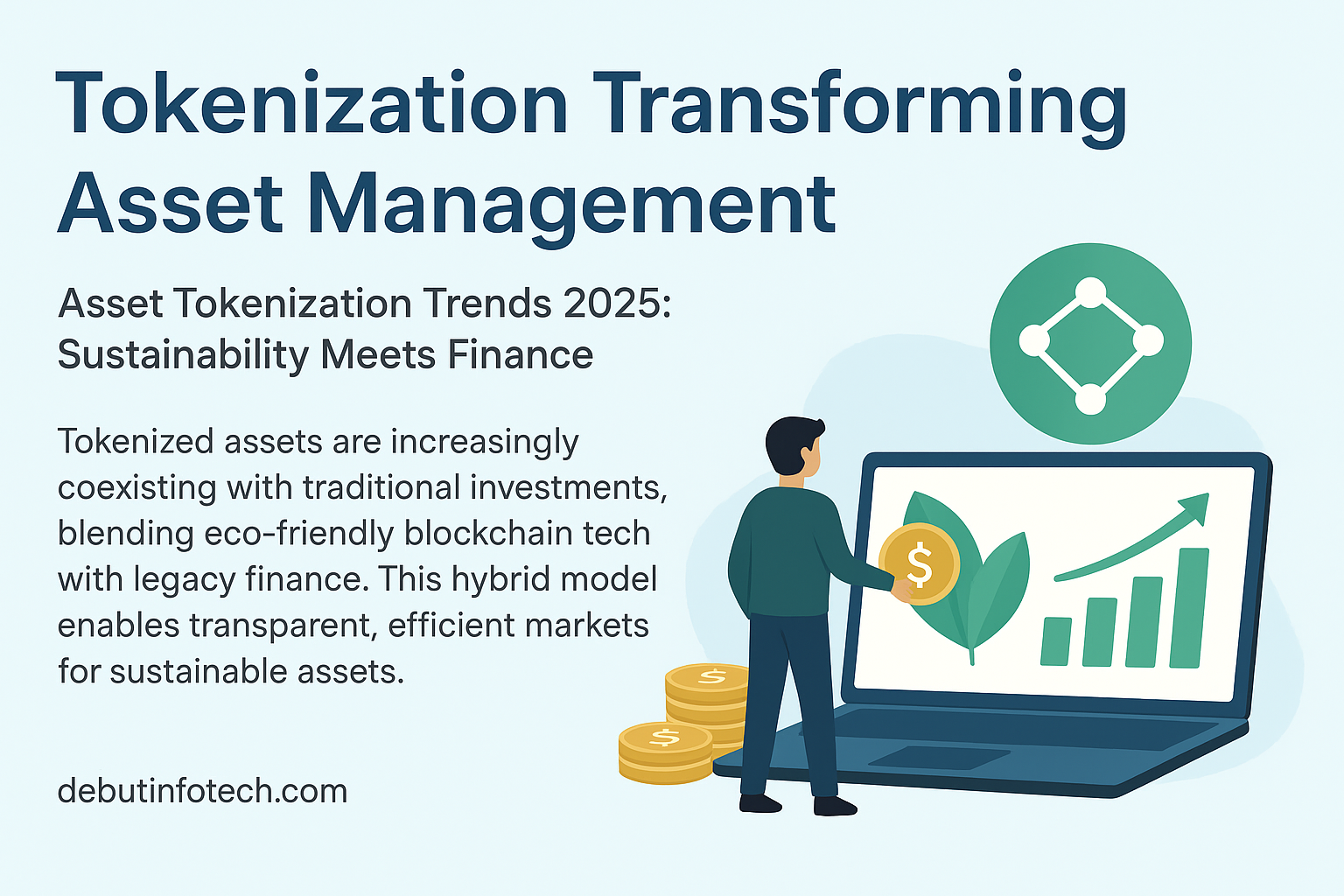 Tokenization Transforming Asset Management: Sustainability Meets Finance in 2025