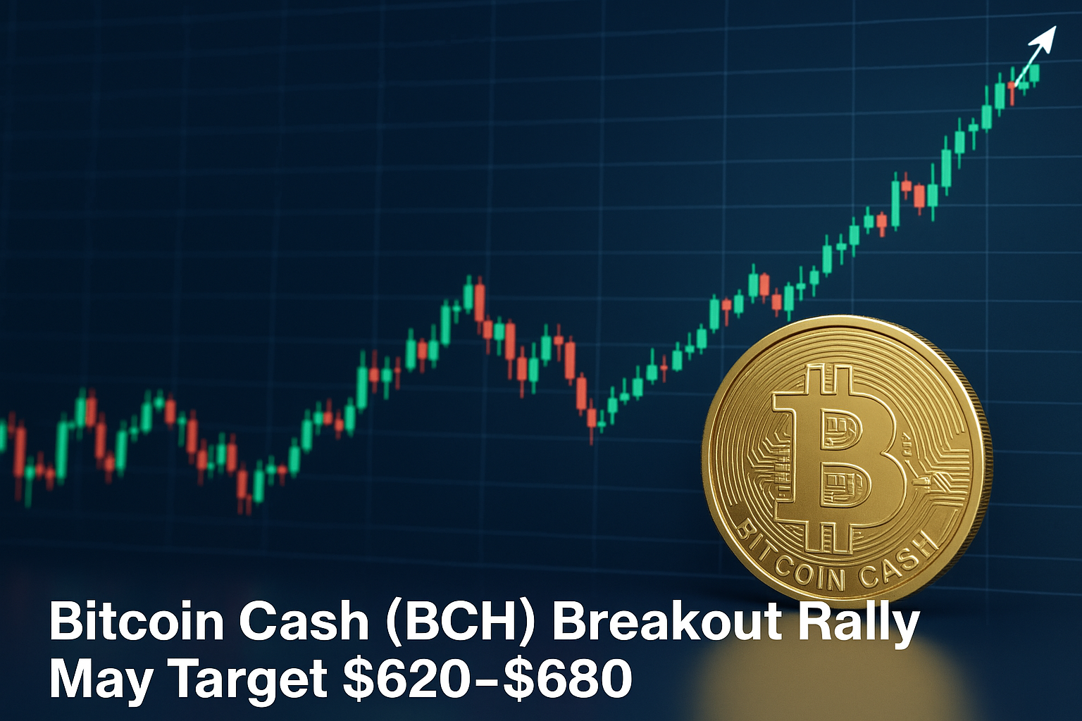 Bitcoin Cash Breakout: Bulls Target $620–$680 in Fresh Rally