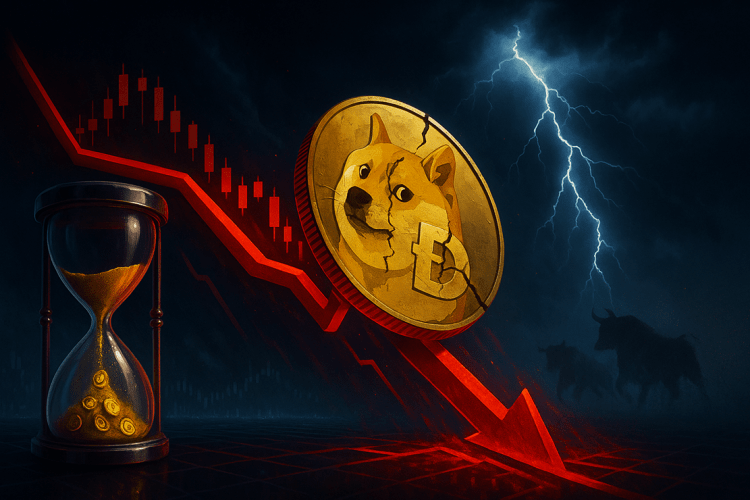 Dogecoin Crash Incoming? Analyst Warns Bulls Are Out Of Time