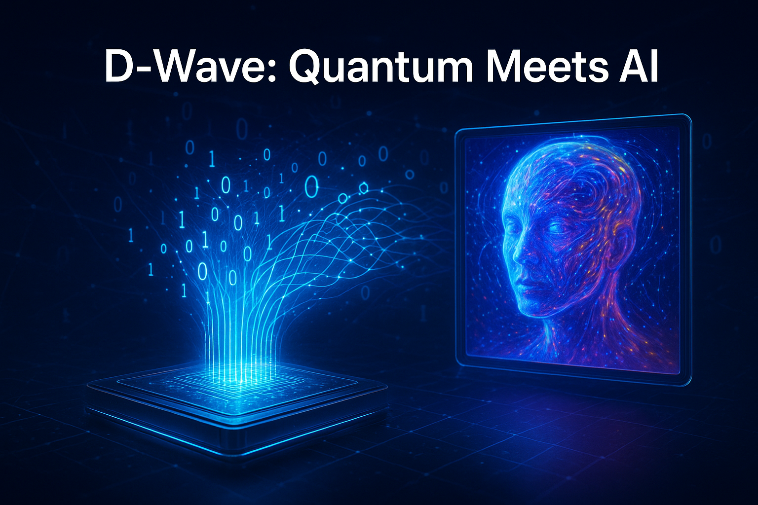 D-Wave Launches AI Tools to Power the Next Wave of Quantum-Machine Learning Integration