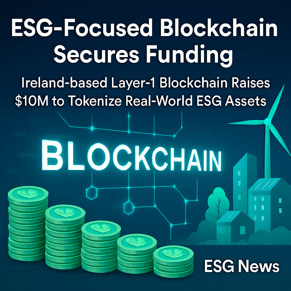Trrue Raises $10M to Power ESG-Driven Blockchain Revolution