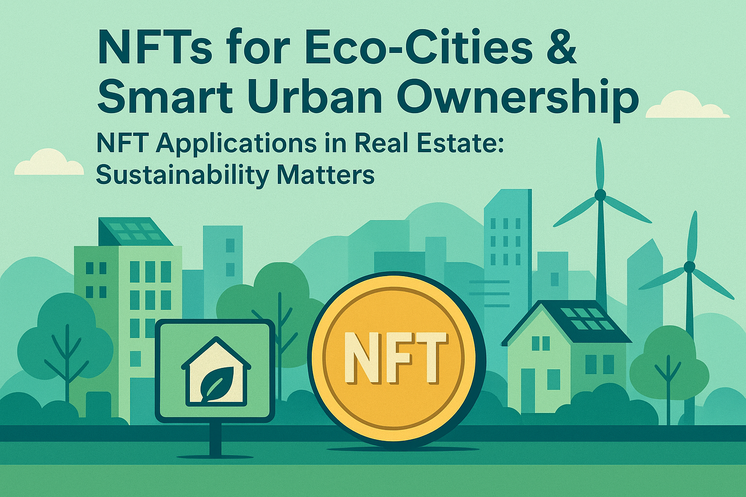 NFTs for Eco-Cities & Smart Urban Ownership: Building Sustainable Futures