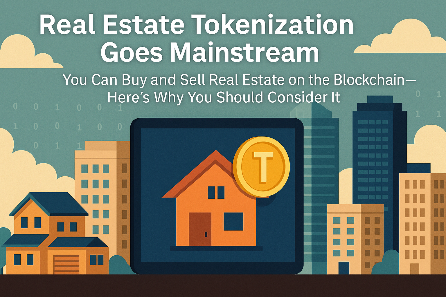 Real Estate Tokenization Goes Mainstream: Why You Should Pay Attention