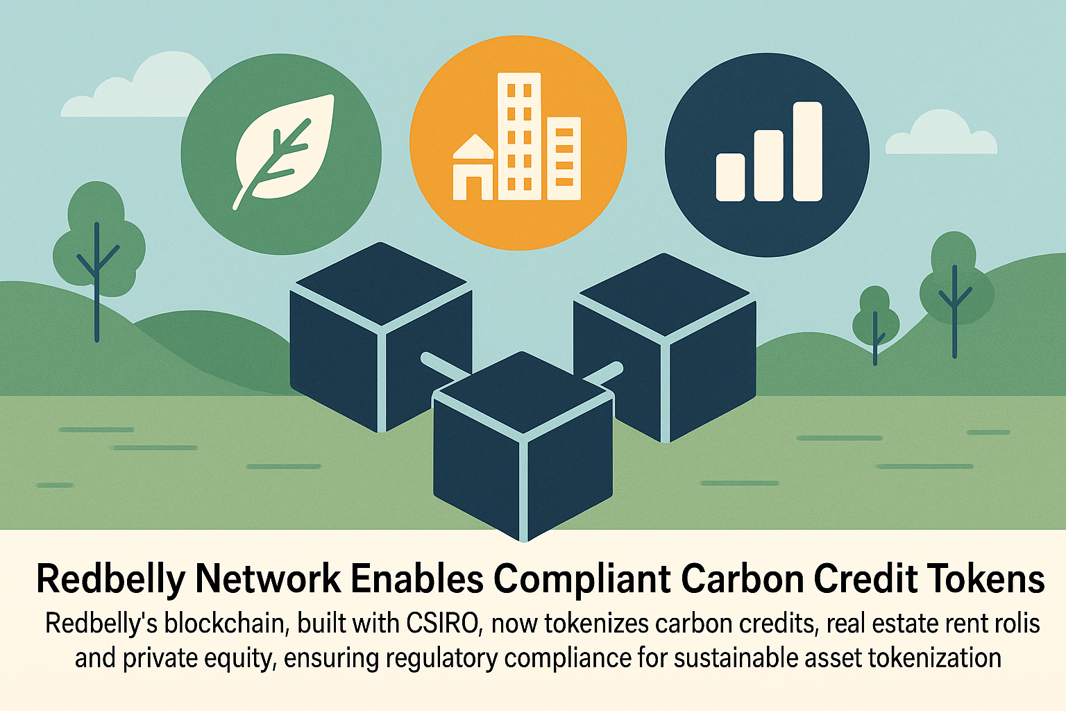 Redbelly Network Brings Regulatory Rigor to Carbon Credit Tokenization