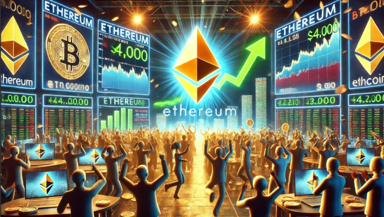 All-Time High For Crypto Market: Ethereum Leads The Charge Above $4,000