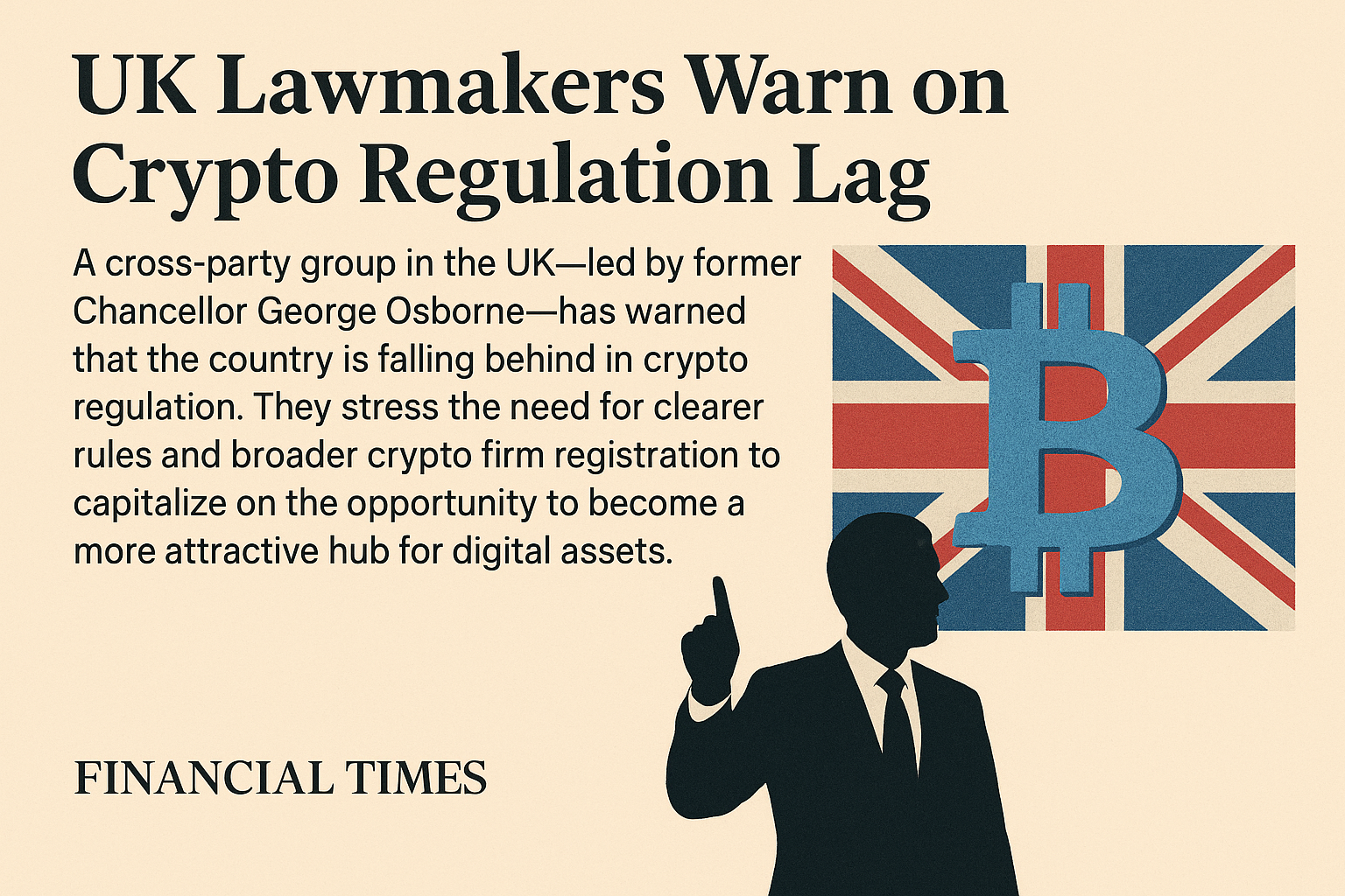 UK Lawmakers Warn That Britain Is Falling Behind in Crypto Regulation