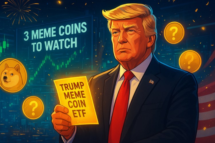 3 Meme Coins to Watch After Canary Capital’s Trump Meme Coin ETF Moves