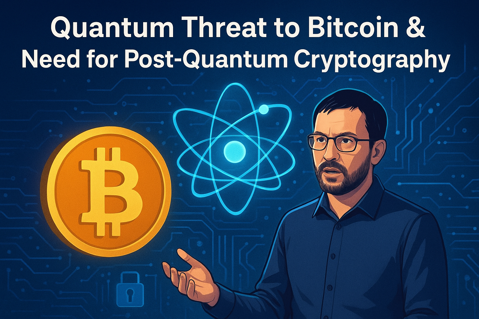 Quantum Threat to Bitcoin & the Urgent Need for Post-Quantum Cryptography