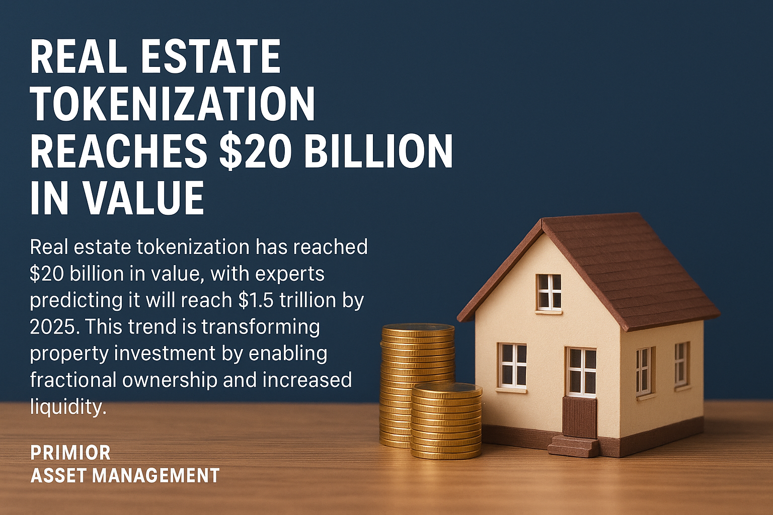 Real Estate Tokenization Reaches $20 Billion – A New Era for Property Investment