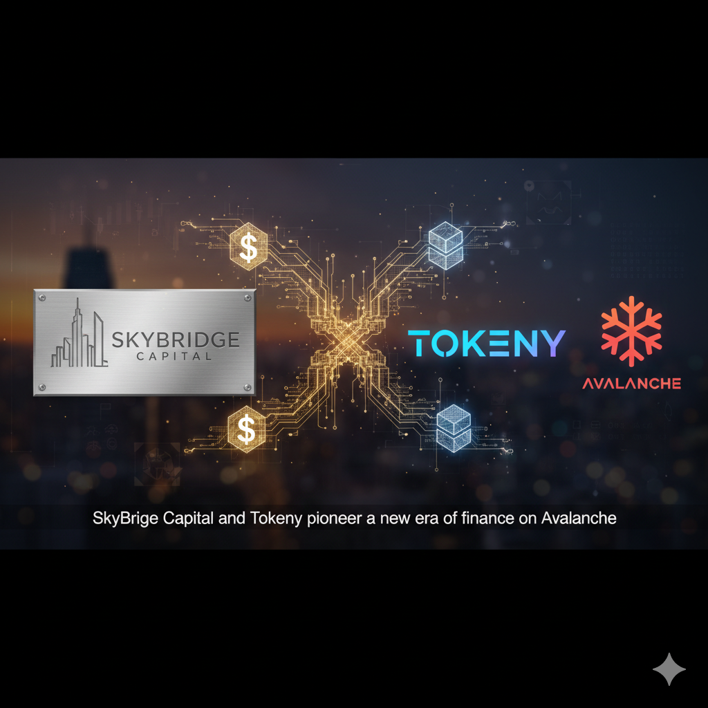 SkyBridge Capital Embraces Blockchain: Tokenizing $300 Million Hedge Funds on Avalanche
