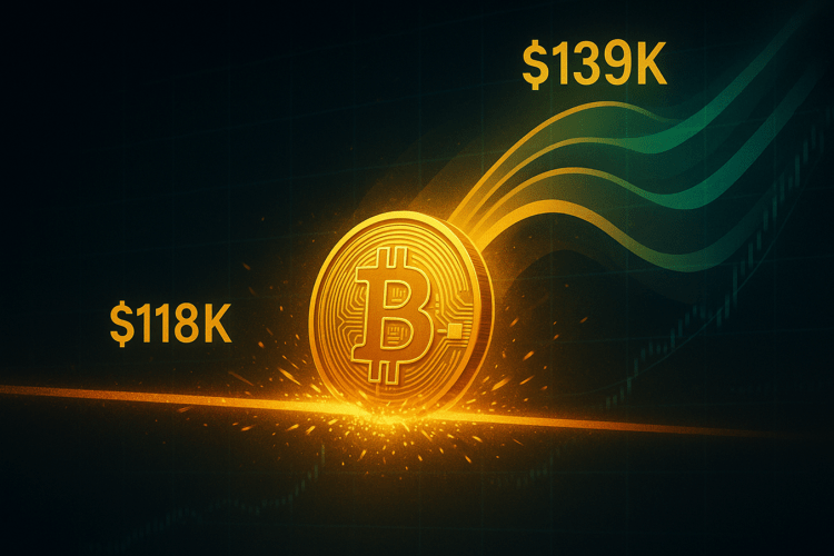 Bitcoin Breaks $119,000: Analyst Says $139,000 Could Be Next