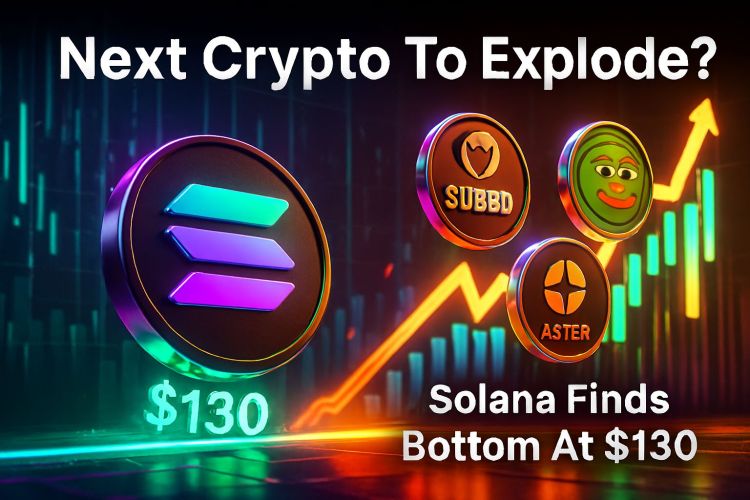 Next Crypto To Explode? Solana’s $130 Bottom Puts New Alts In Play