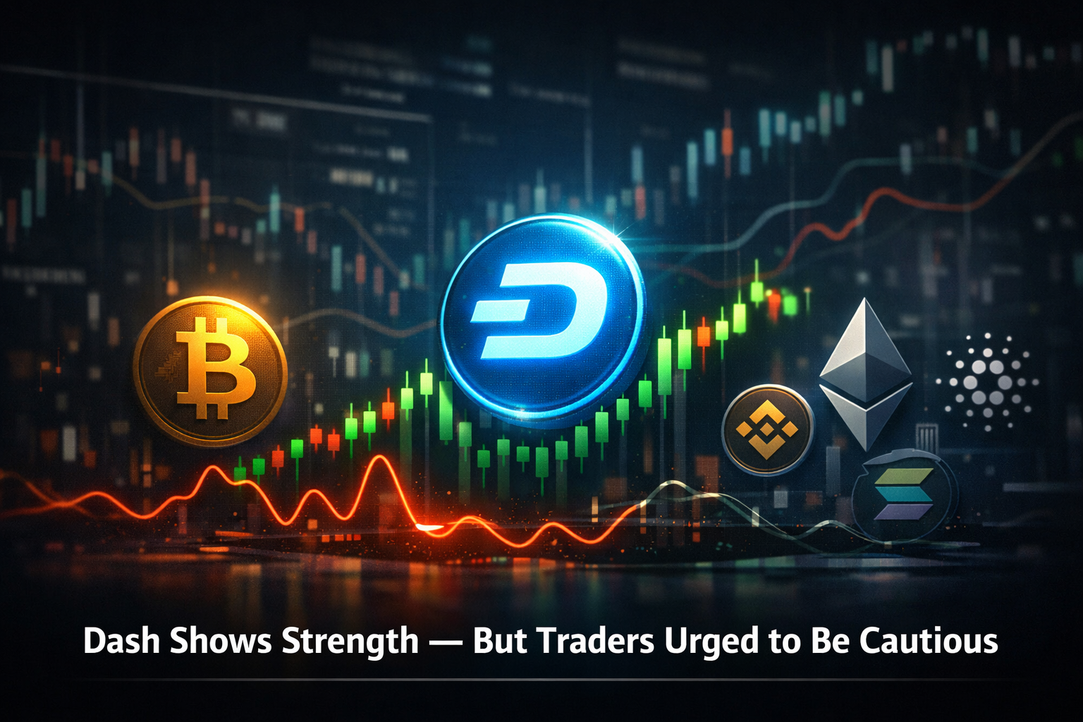 Dash Shows Strength — But Traders Urged to Be Cautious