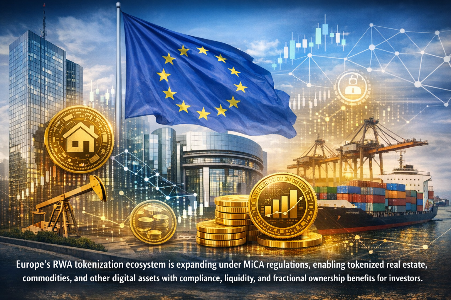 Europe Moves Forward with RWA Tokenization Within Regulatory Frameworks