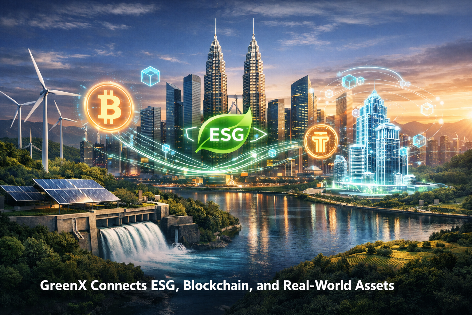 GreenX Unveils a Comprehensive Digital Ecosystem for ESG and RWA Finance