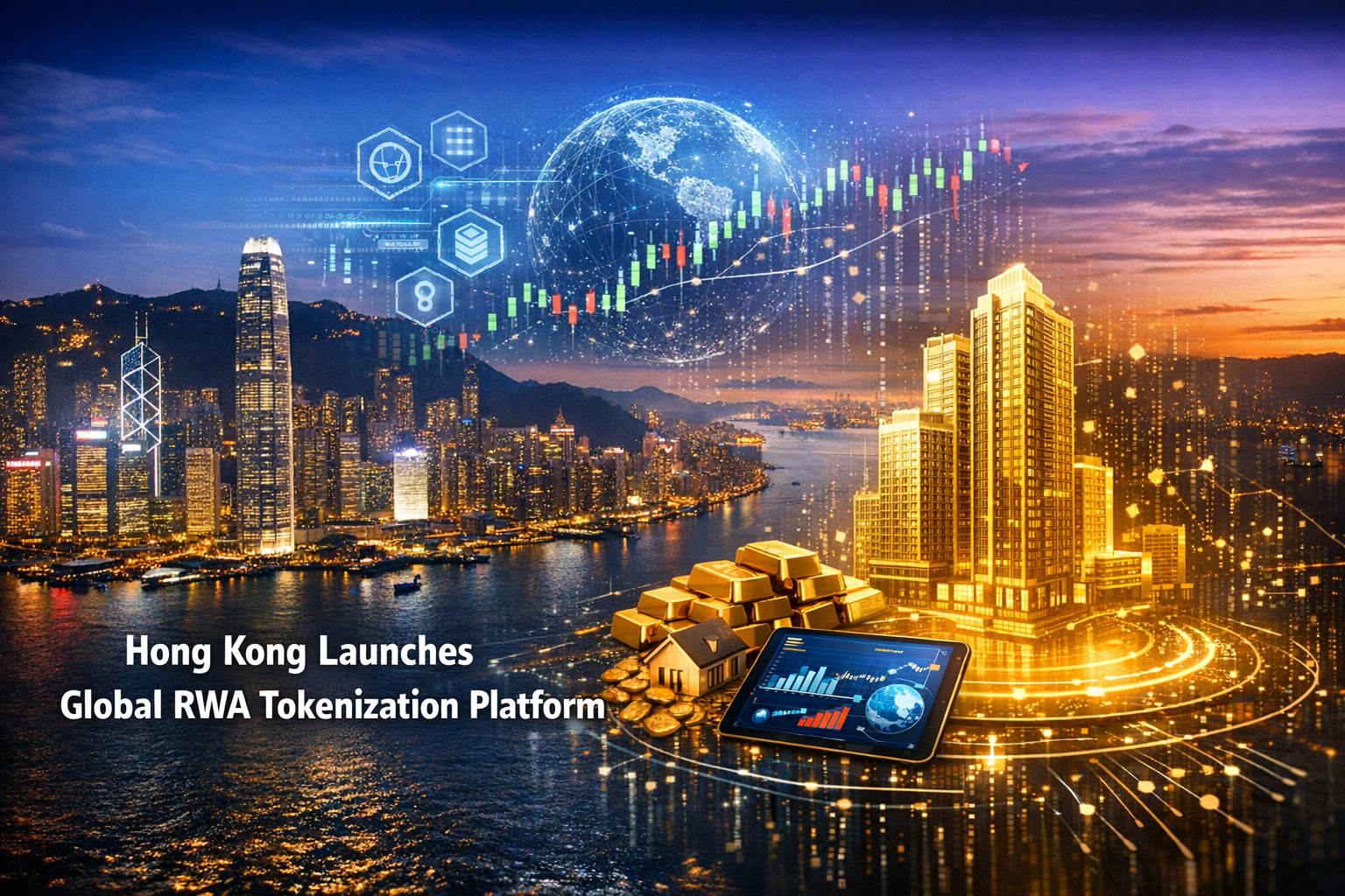 Hong Kong Launches a Global RWA Tokenization Platform: A New Era for Digital Finance