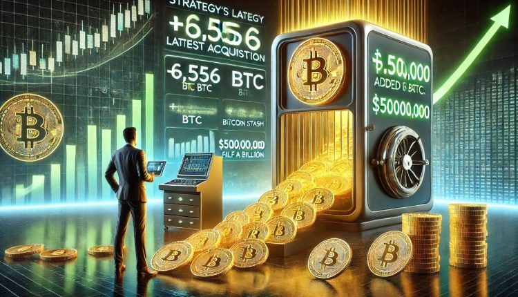 Bitcoin Accumulation Continues: Strategy Purchases 1,287 BTC Amid Rising Prices