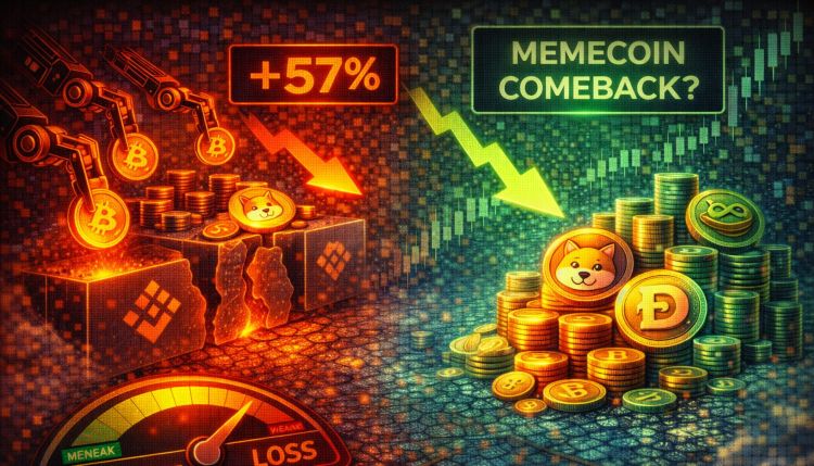 Memecoin Strength Returns After Historic Market Decline: A Setup For A Comeback?