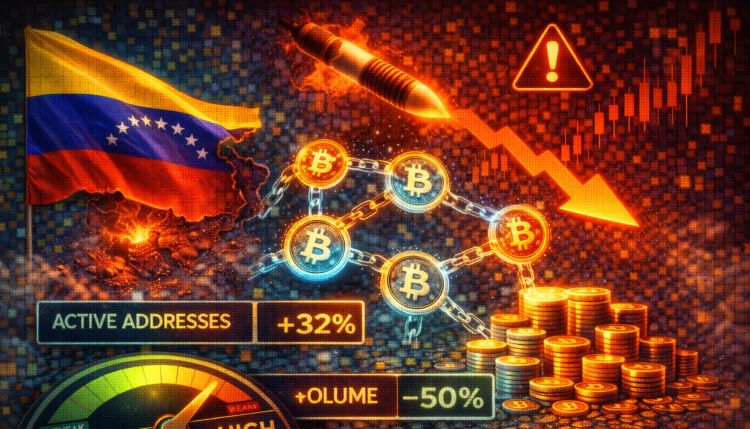 Venezuela, Geopolitical Risk, And Bitcoin: What On-Chain Data Really Shows