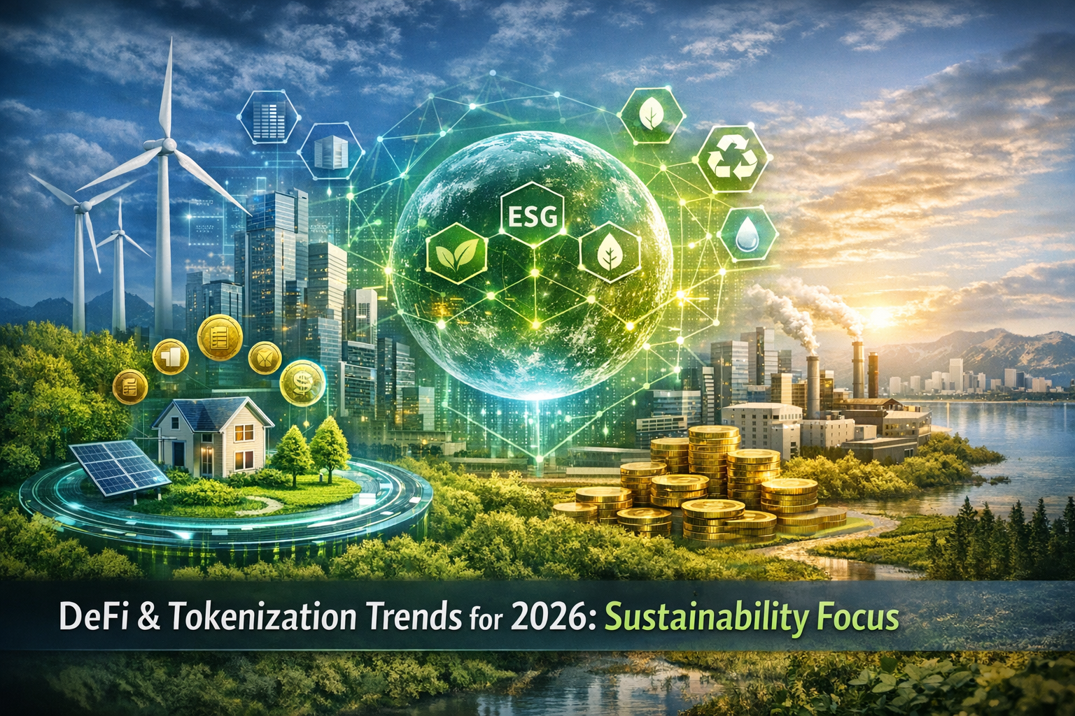 DeFi & Tokenization Trends for 2026: How Sustainability Is Reshaping Digital Finance