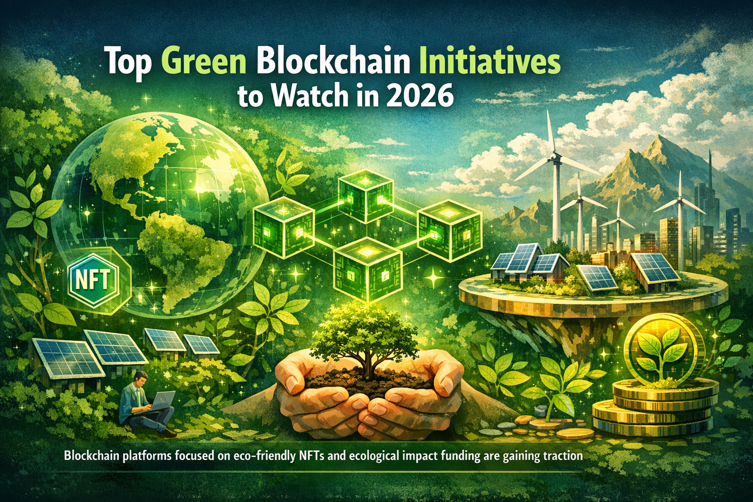 Top Green Blockchain Initiatives to Watch in 2026