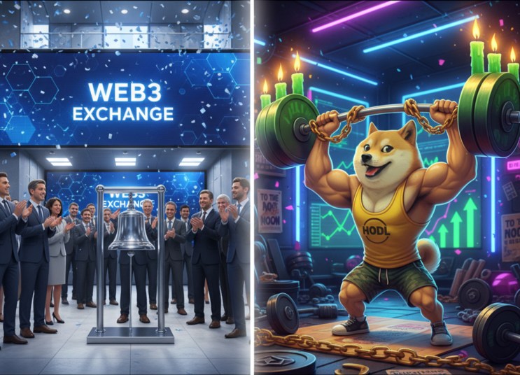 Smarter Web Company Joins Stock Exchange: Is $MAXI Next Crypto to Explode?