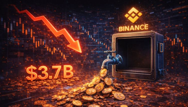 XRP Reserves On Binance Drop To Lowest Level Since April 2025 – A $3.7B Drain