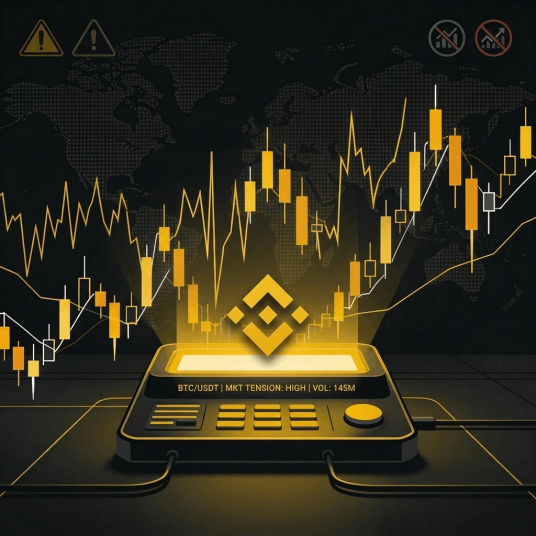 Binance Warning? Leverage Explodes As Crypto Tracks A World On Edge