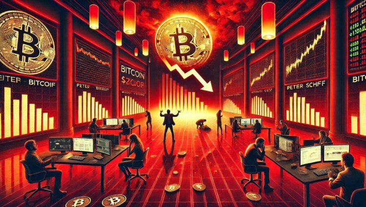 CryptoQuant Issues Stark Forecast — Bitcoin May Fall As Low As $10,000 This Year