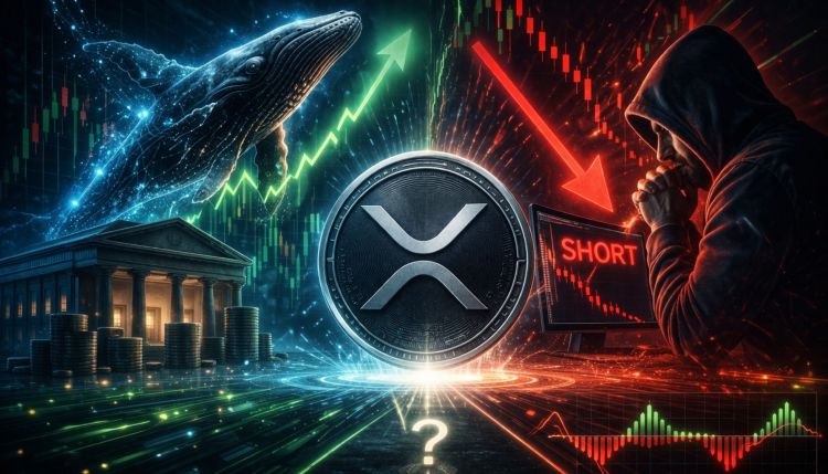 Real Money Is Buying XRP. Leveraged Traders Are Still Shorting It. Discover What Usually Happens Next