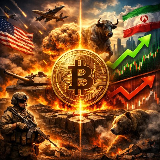 Three-Way Bitcoin Outlook Tied To US–Iran War—Which Case Is Most Realistic?
