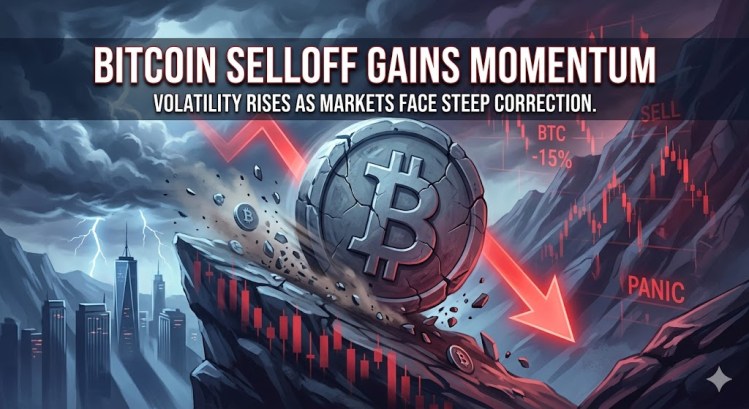 Bitcoin Price Extends Decline Rapidly As Key Supports Paves Way