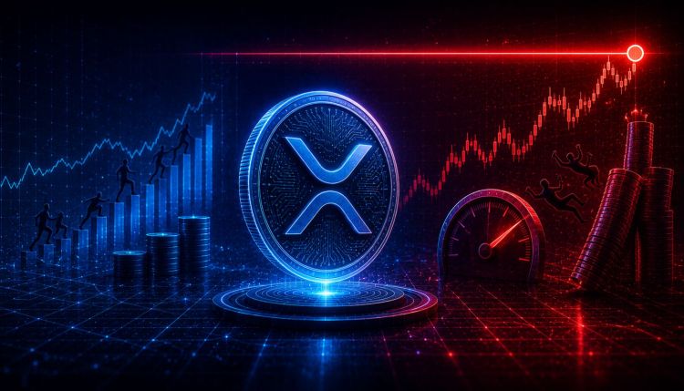 XRP Leverage Expansion Raises Risks Near $1.50 Resistance – A Big Move May Follow