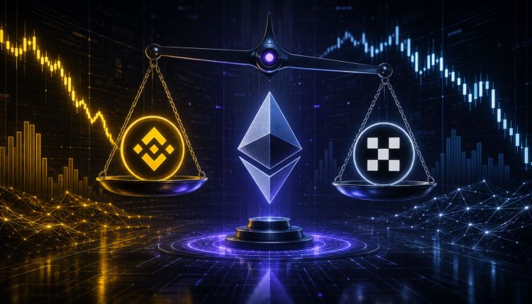 Ethereum Leverage Tells Two Different Stories On Binance And OKX: Traders Face A Fragile Setup
