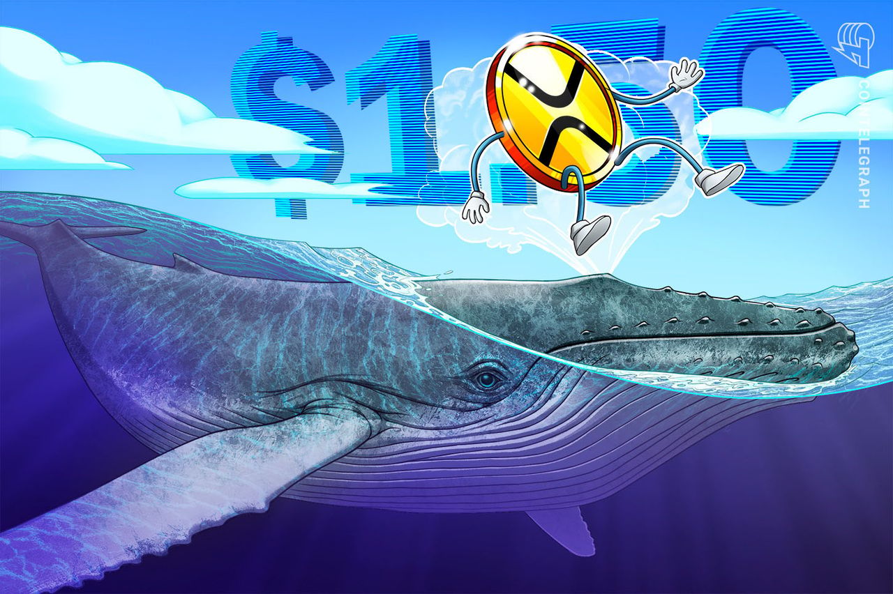 XRP whale wallets hit all-time highs: Will it push price above $1.50?
